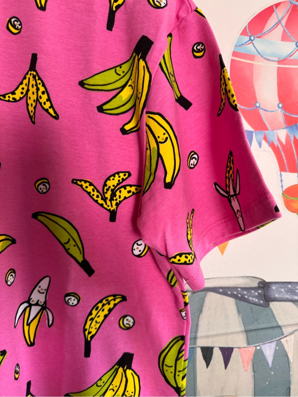 Nooworks large banana boobs tee dress NWOT - Picture 5 of 8